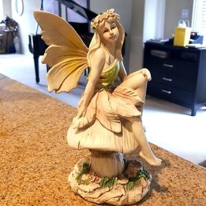 Fairy with Rose headband
